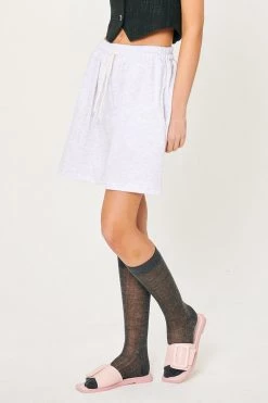 STORETS CLOTHING Fatima Pintucked Comfy Shorts