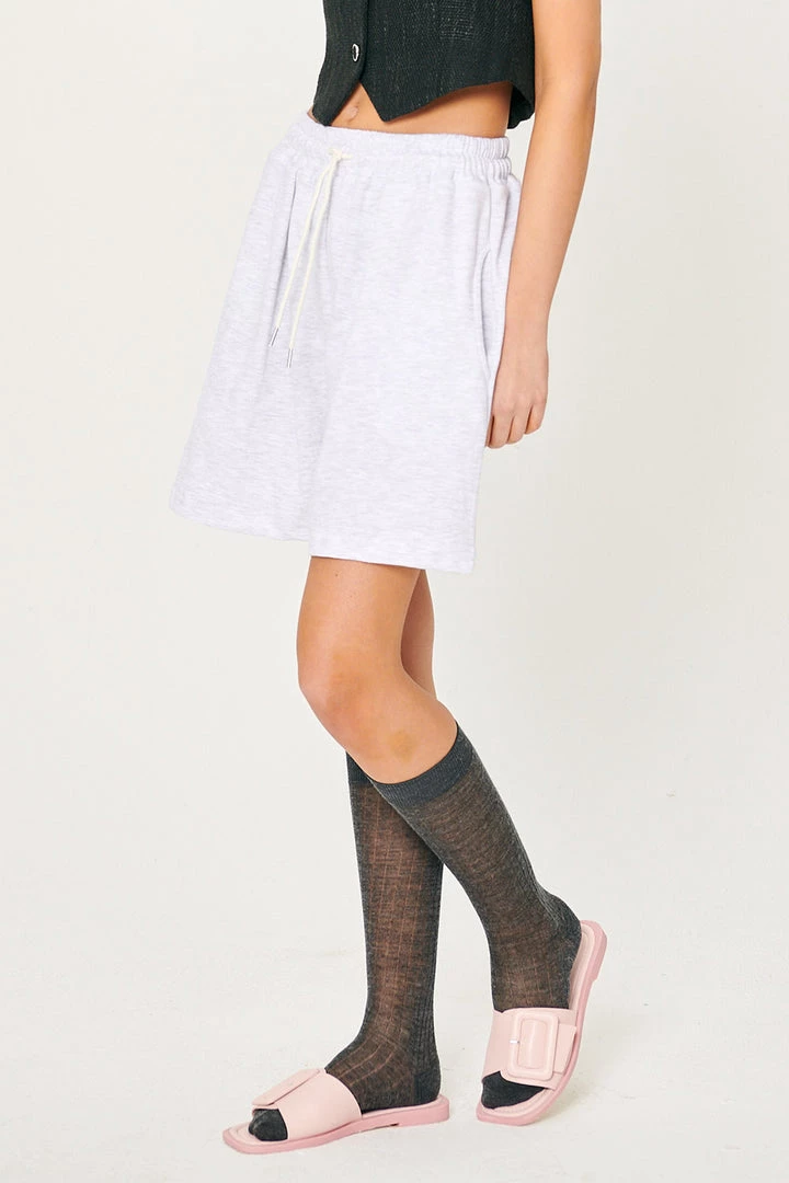 STORETS CLOTHING Fatima Pintucked Comfy Shorts