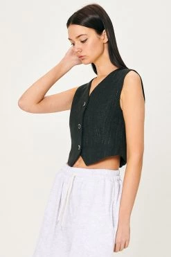 STORETS Savannah Tweed Suit Vest