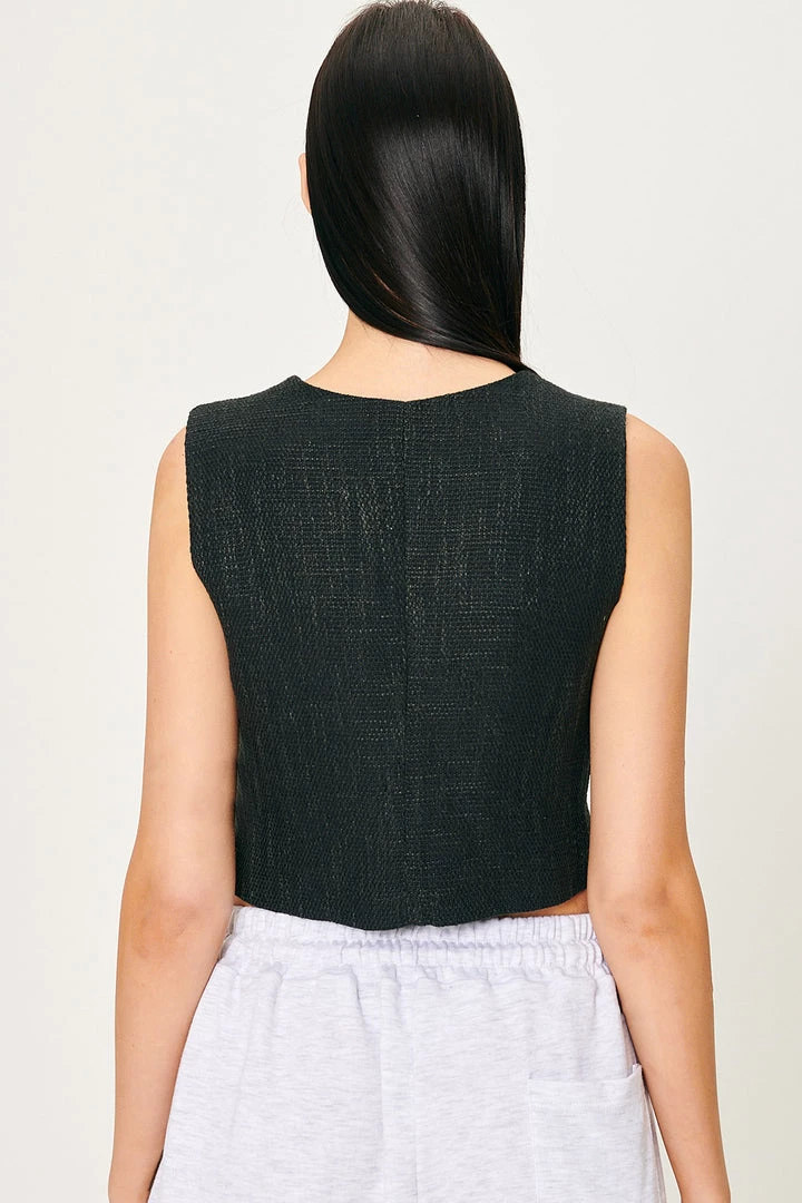 STORETS Savannah Tweed Suit Vest