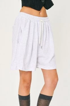 STORETS CLOTHING Fatima Pintucked Comfy Shorts