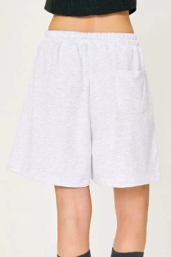 STORETS CLOTHING Fatima Pintucked Comfy Shorts