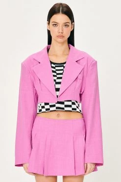 STORETS WHAT'S NEW Jennifer Cropped Jacket