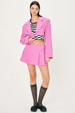 STORETS WHAT'S NEW Jennifer Cropped Jacket