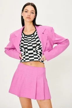 STORETS WHAT'S NEW Jennifer Cropped Jacket