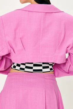 STORETS WHAT'S NEW Jennifer Cropped Jacket