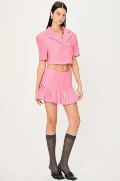 STORETS Emily Tweed Cropped Jacket WHAT'S NEW