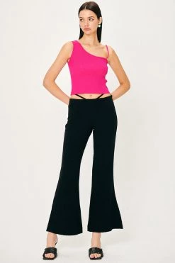 STORETS CLOTHING Shelby Bootcut Strap Pants