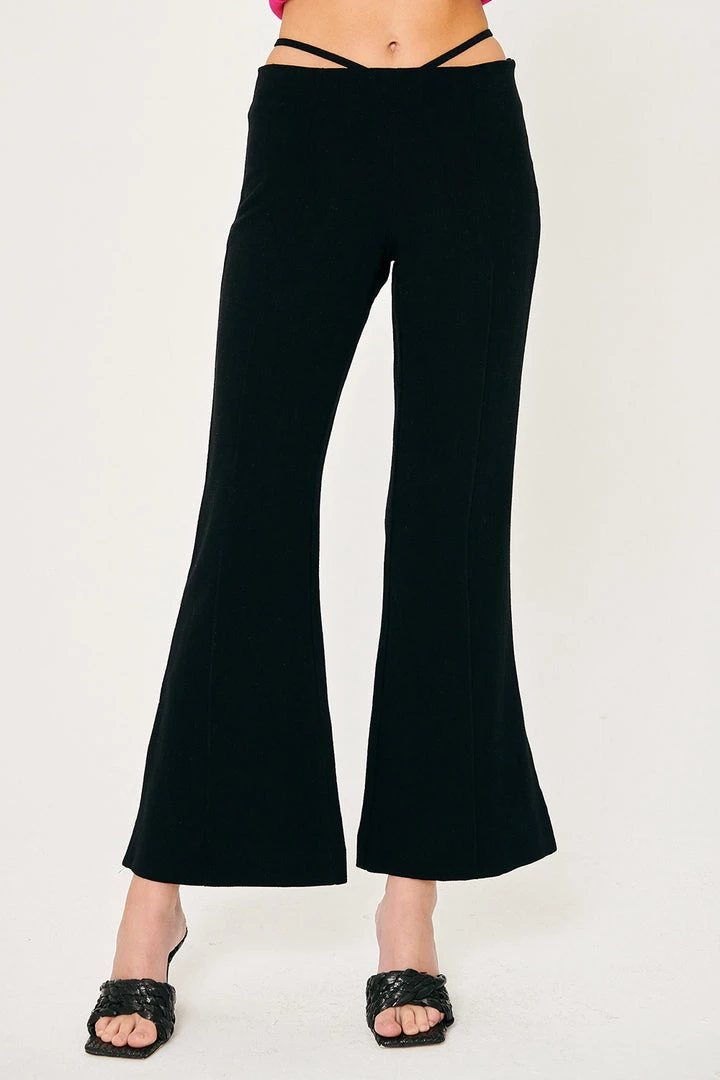 STORETS Shelby Bootcut Strap Pants
