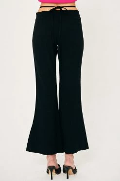 STORETS CLOTHING Shelby Bootcut Strap Pants