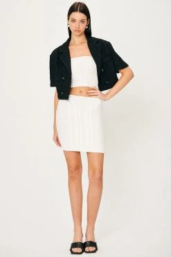 STORETS Emily Tweed Cropped Jacket WHAT'S NEW
