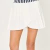 STORETS Susan Faux Wrap Pleated Skort