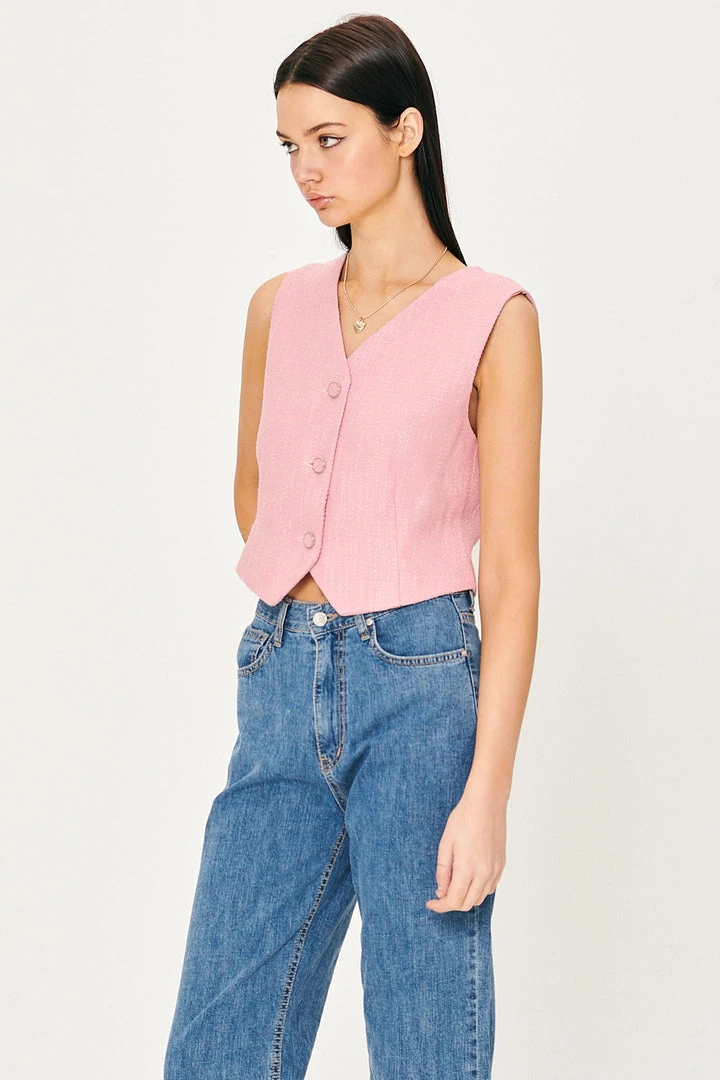 STORETS CLOTHING Savannah Tweed Suit Vest