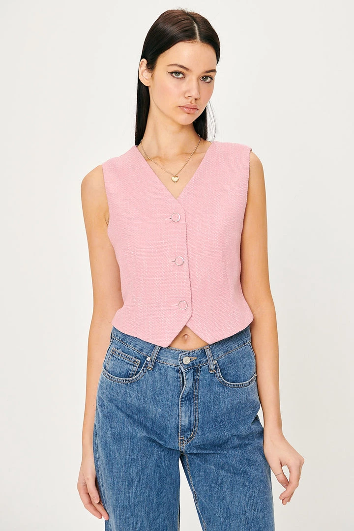 STORETS CLOTHING Savannah Tweed Suit Vest