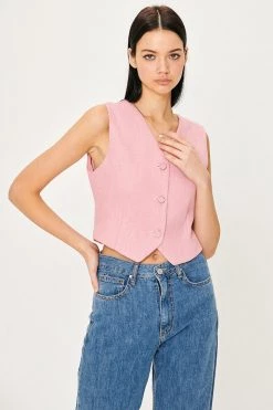 STORETS Savannah Tweed Suit Vest