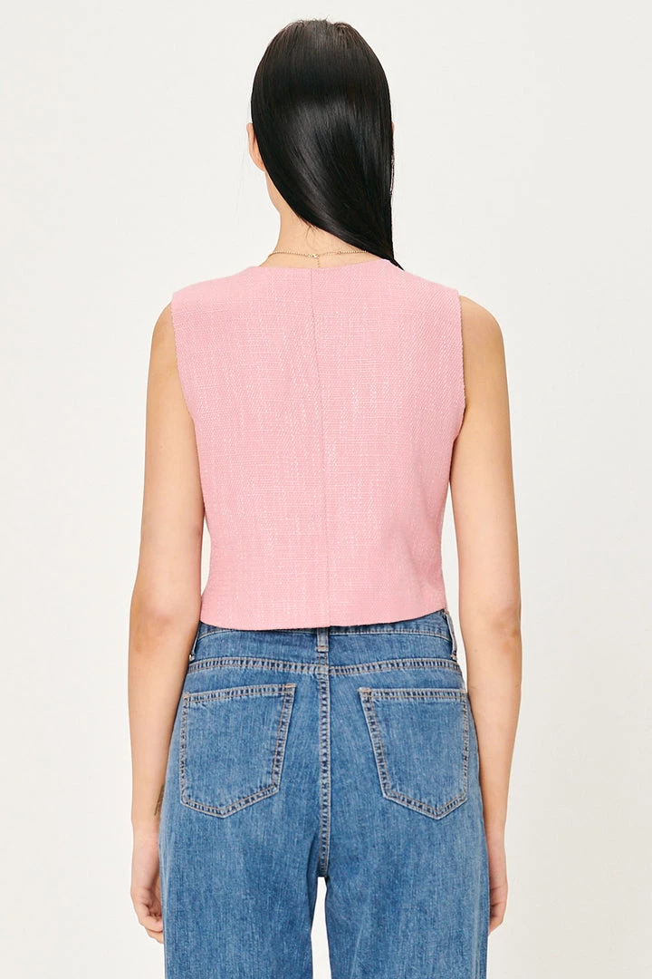 STORETS CLOTHING Savannah Tweed Suit Vest