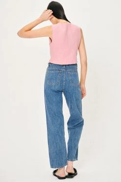 STORETS Jolene Relaxed Fit Jeans CLOTHING