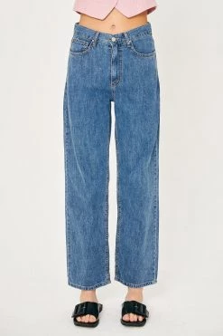 STORETS Jolene Relaxed Fit Jeans CLOTHING