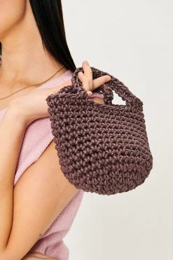 STORETS Letti Rattan Tote CLOTHING
