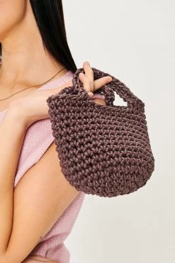 STORETS Letti Rattan Tote ACCESSORIES
