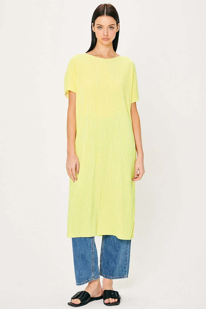 STORETS Ellery Oversized Plisse Dress CLOTHING