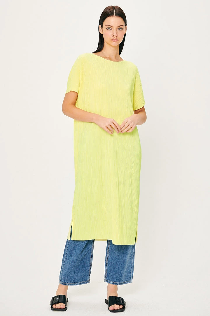 STORETS Ellery Oversized Plisse Dress CLOTHING