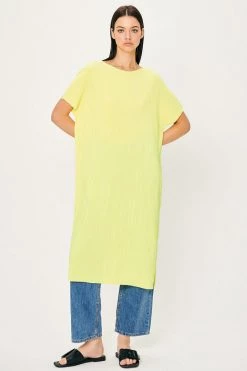STORETS Ellery Oversized Plisse Dress CLOTHING