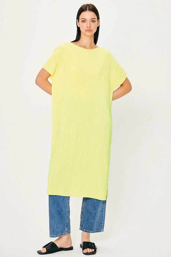 STORETS Ellery Oversized Plisse Dress CLOTHING