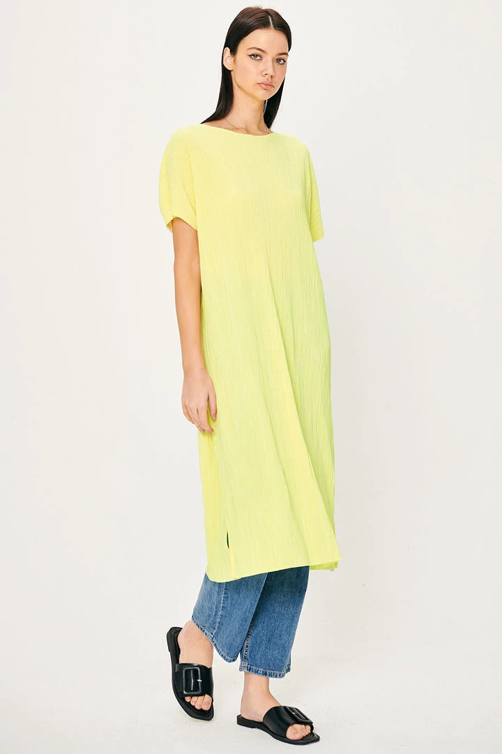 STORETS Ellery Oversized Plisse Dress CLOTHING