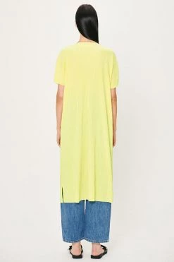 STORETS Ellery Oversized Plisse Dress CLOTHING