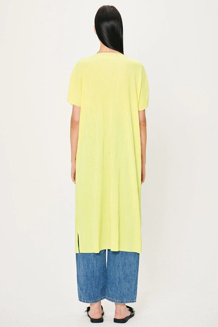 STORETS Ellery Oversized Plisse Dress CLOTHING