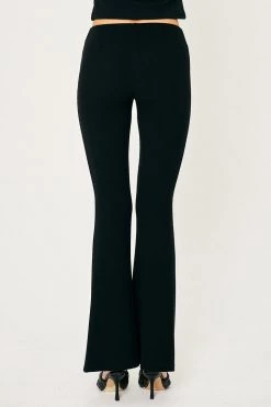 STORETS Madelyn Ruched Bootcut Pants WHAT'S NEW