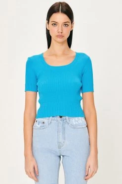 STORETS CLOTHING Millie Round Neck Knitted Top