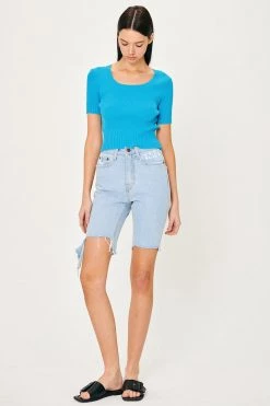 STORETS CLOTHING Millie Round Neck Knitted Top