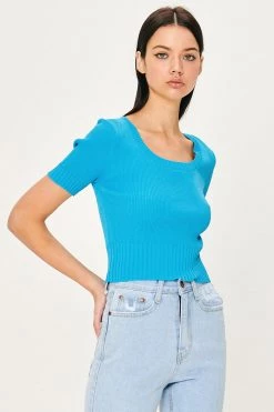 STORETS CLOTHING Millie Round Neck Knitted Top