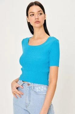 STORETS CLOTHING Millie Round Neck Knitted Top