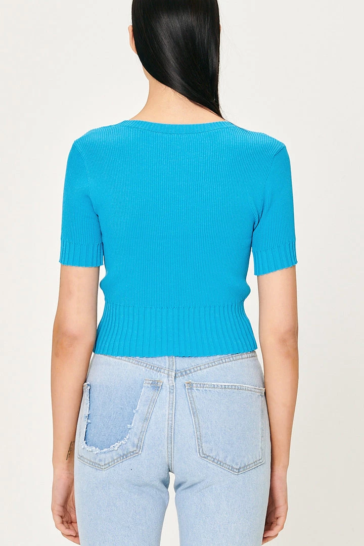 STORETS CLOTHING Millie Round Neck Knitted Top