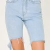 STORETS CLOTHING Delilah Cutout Denim Shorts
