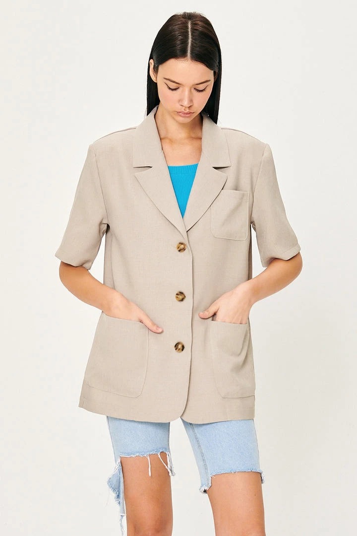 STORETS Lacey Relaxed Fit Blazer