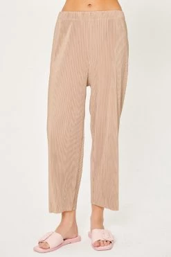 STORETS WHAT'S NEW Bella Plisse Shirt And Pants Set