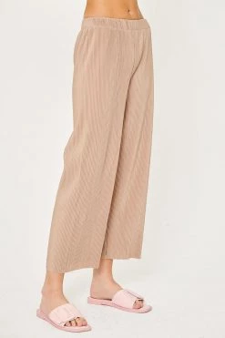 STORETS WHAT'S NEW Bella Plisse Shirt And Pants Set