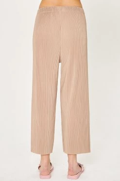 STORETS WHAT'S NEW Bella Plisse Shirt And Pants Set