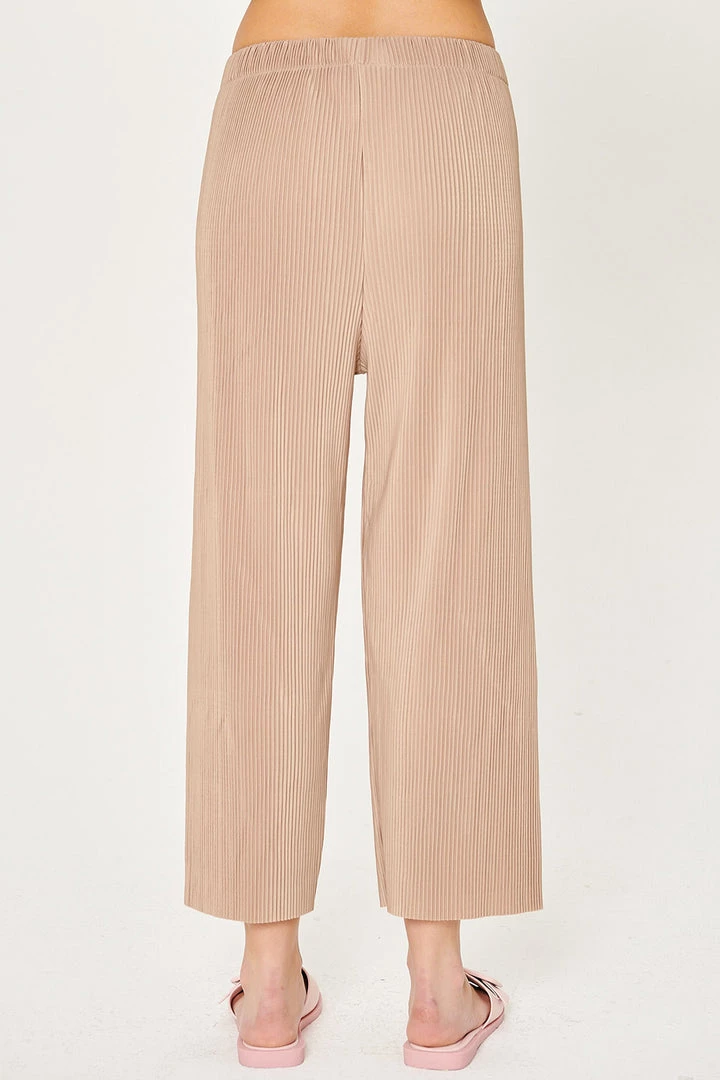 STORETS WHAT'S NEW Bella Plisse Shirt And Pants Set