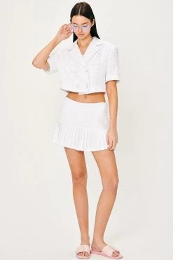 STORETS Emily Tweed Cropped Jacket WHAT'S NEW