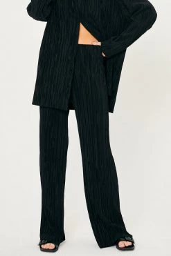 STORETS BEST-SELLERS Maria Flared Leg Plisse Pants