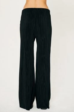 STORETS Maria Flared Leg Plisse Pants WHAT'S NEW