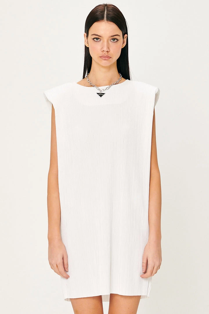 STORETS Sahara Sleeveless Plisse Dress