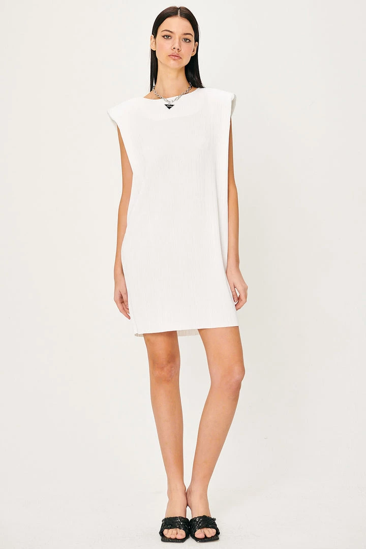 STORETS Sahara Sleeveless Plisse Dress