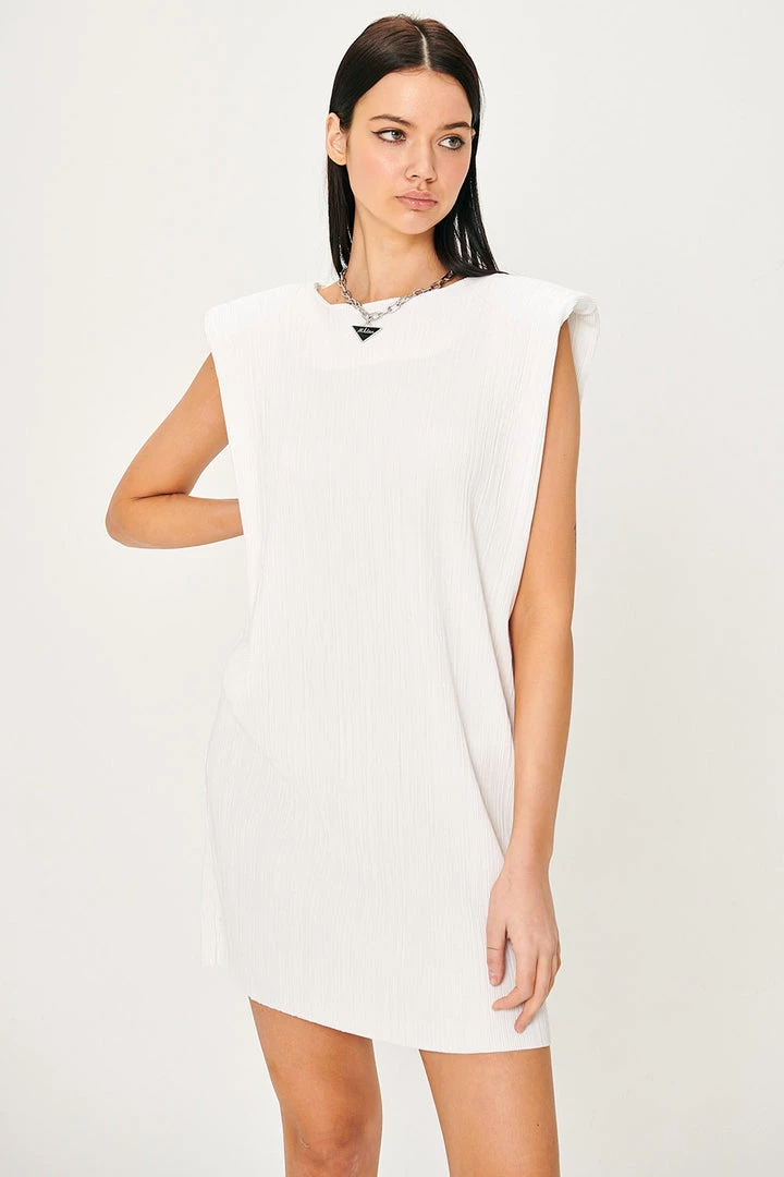 STORETS Sahara Sleeveless Plisse Dress