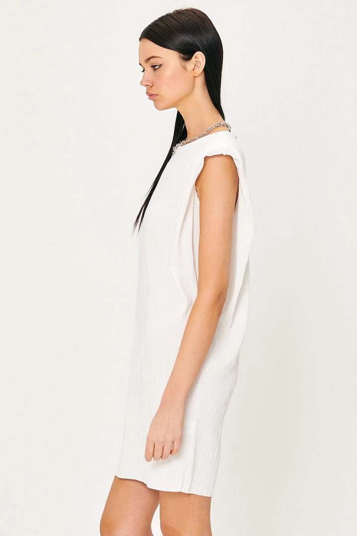 STORETS Sahara Sleeveless Plisse Dress